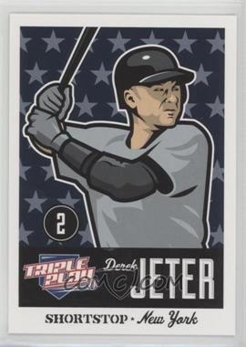 2012 Panini Triple Play - [Base] #57 - Derek Jeter
