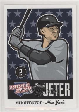 2012 Panini Triple Play - [Base] #57 - Derek Jeter