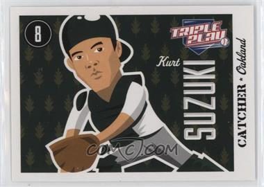 2012 Panini Triple Play - [Base] #59 - Kurt Suzuki