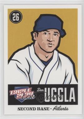 2012 Panini Triple Play - [Base] #6 - Dan Uggla