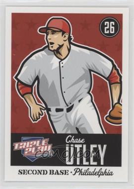 2012 Panini Triple Play - [Base] #61 - Chase Utley