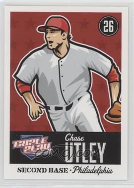 2012 Panini Triple Play - [Base] #61 - Chase Utley