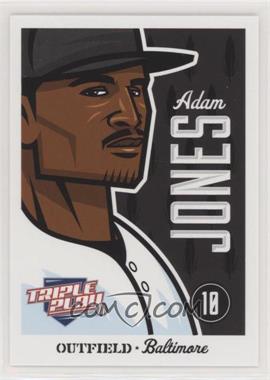 2012 Panini Triple Play - [Base] #7 - Adam Jones