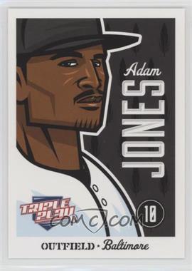 2012 Panini Triple Play - [Base] #7 - Adam Jones