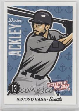 2012 Panini Triple Play - [Base] #73 - Dustin Ackley