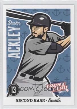 2012 Panini Triple Play - [Base] #73 - Dustin Ackley