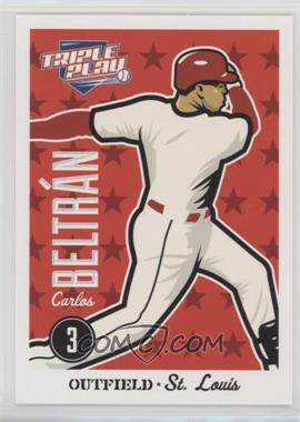 2012 Panini Triple Play - [Base] #76 - Carlos Beltran