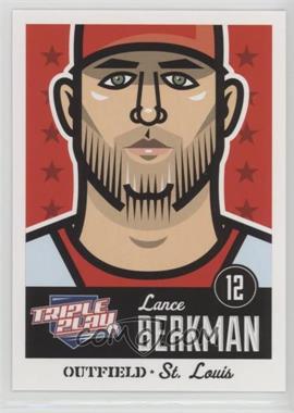 2012 Panini Triple Play - [Base] #77 - Lance Berkman