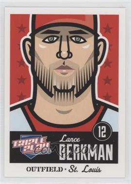 2012 Panini Triple Play - [Base] #77 - Lance Berkman