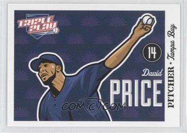 2012 Panini Triple Play - [Base] #80 - David Price