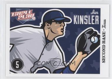 2012 Panini Triple Play - [Base] #82 - Ian Kinsler