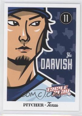 2012 Panini Triple Play - [Base] #84 - Yu Darvish