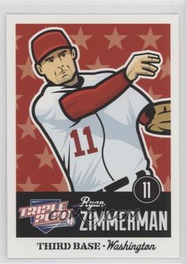 2012 Panini Triple Play - [Base] #89 - Ryan Zimmerman