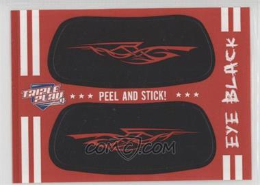 2012 Panini Triple Play - Eye Blacks #3 - Small Tribal