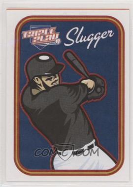 2012 Panini Triple Play - Stickers #11 - Slugger
