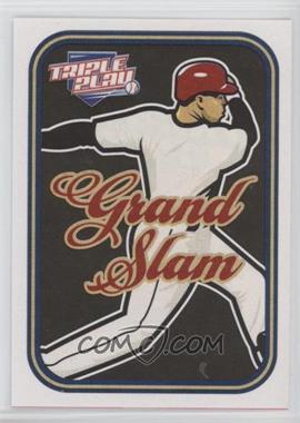 2012 Panini Triple Play - Stickers #13 - Grand Slam