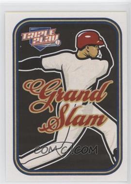 2012 Panini Triple Play - Stickers #13 - Grand Slam