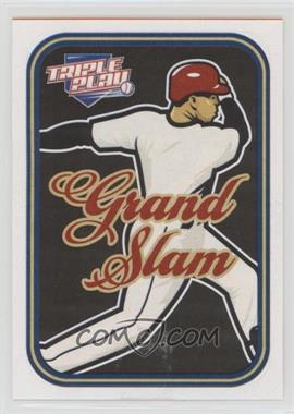 2012 Panini Triple Play - Stickers #13 - Grand Slam