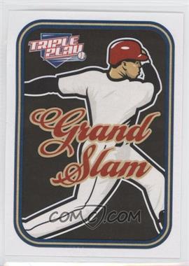 2012 Panini Triple Play - Stickers #13 - Grand Slam