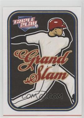 2012 Panini Triple Play - Stickers #13 - Grand Slam