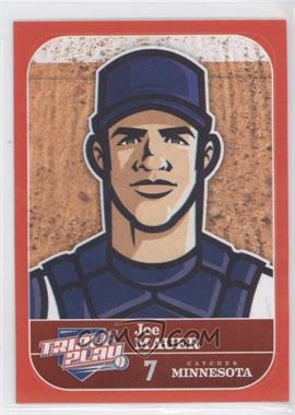 2012 Panini Triple Play - Stickers #28 - Joe Mauer