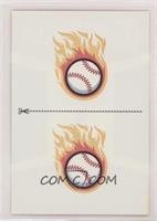 Flaming Baseball