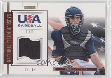 2012 Panini USA Baseball National Team - 15U National Team - Jerseys #7 - Chris Cullen /99