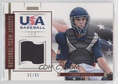 2012 Panini USA Baseball National Team - 15U National Team - Jerseys #7 - Chris Cullen /99