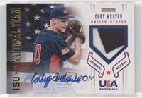 Coby Weaver [Noted] #/35