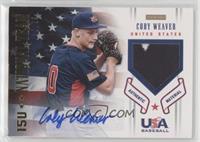 Coby Weaver #/35