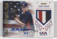 Luken Baker #/35