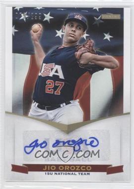 2012 Panini USA Baseball National Team - 15U National Team - Signatures #15 - Jio Orozco /299