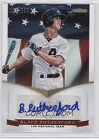 Blake Rutherford #/299