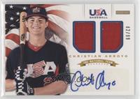 Christian Arroyo #/99