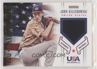 2012 Panini USA Baseball National Team - 18U National Team - Patches #10 - John Kilichowski /35