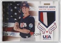 Christian Arroyo #/35