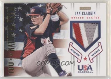 2012 Panini USA Baseball National Team - 18U National Team - Patches #6 - Ian Clarkin /35