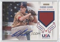 Carson Sands #/35