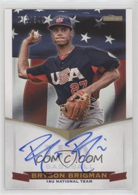 2012 Panini USA Baseball National Team - 18U National Team Signatures #BB - Bryson Brigman /349