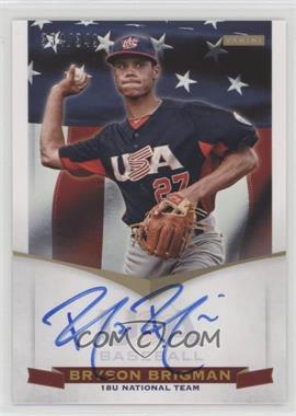 2012 Panini USA Baseball National Team - 18U National Team Signatures #BB - Bryson Brigman /349