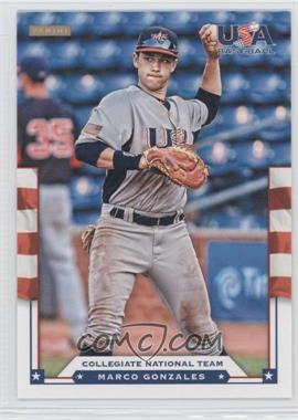 2012 Panini USA Baseball National Team - [Base] #10 - Marco Gonzales