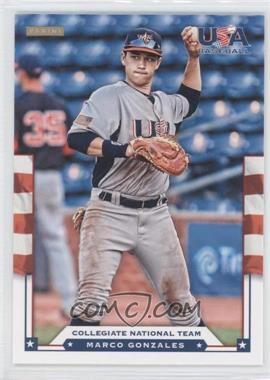 2012 Panini USA Baseball National Team - [Base] #10 - Marco Gonzales