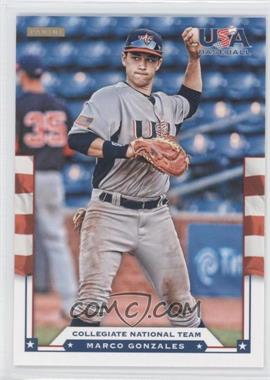 2012 Panini USA Baseball National Team - [Base] #10 - Marco Gonzales