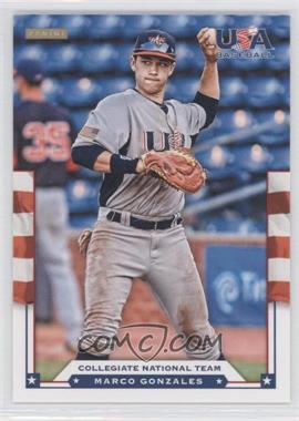 2012 Panini USA Baseball National Team - [Base] #10 - Marco Gonzales