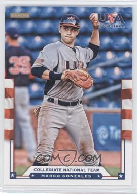 2012 Panini USA Baseball National Team - [Base] #10 - Marco Gonzales