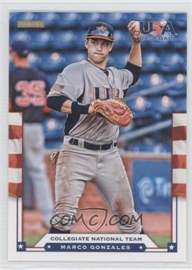 2012 Panini USA Baseball National Team - [Base] #10 - Marco Gonzales