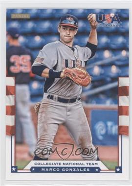 2012 Panini USA Baseball National Team - [Base] #10 - Marco Gonzales