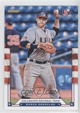 2012 Panini USA Baseball National Team - [Base] #10 - Marco Gonzales