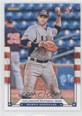 2012 Panini USA Baseball National Team - [Base] #10 - Marco Gonzales