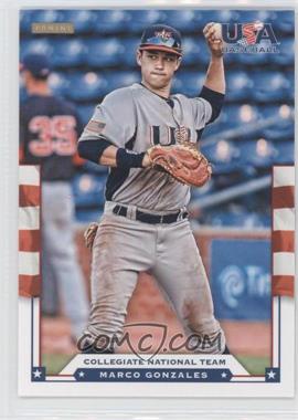 2012 Panini USA Baseball National Team - [Base] #10 - Marco Gonzales